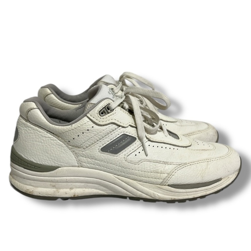 SAS Tripad Comfort Soft Step Journey White and Gray Tennis Shoe Men's Size 9